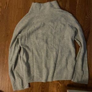 Madewell Mock Turtleneck Sweater